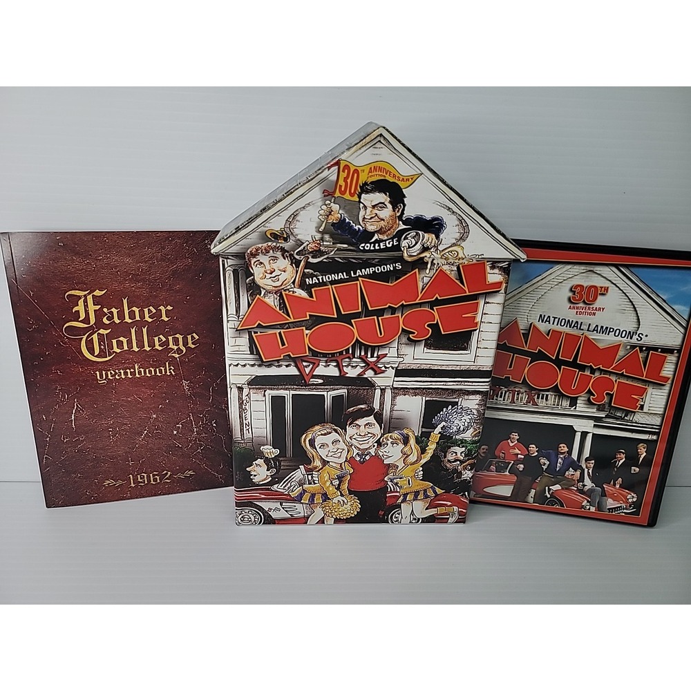 National Lampoons Animal House 30th Anniversary Limited Edition Dvd‎ Gift Set